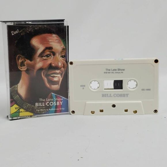 The Late Show: BILL COSBY (1987) [Cassette Tape] - Picture 1 of 2